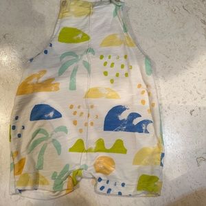 Zara 6-9 MO Unisex overall Jon Jon